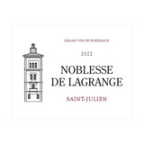 Chateau Lagrange Saint-Julien Noblesse De Lagrange
