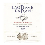Chateau Lagrave Paran Chateau LaGrave Paran Cuvee Geraldine