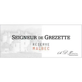 Chateau Lagrezette Cahors Malbec Seigneur De Grezette Reserve
