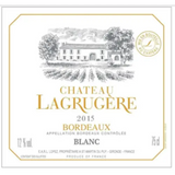 Chateau Lagrugere Bordeaux Blanc