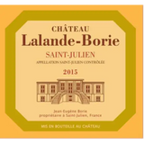 Château Lalande-Borie Saint-Julien
