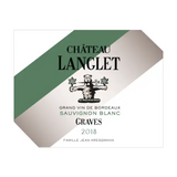 Chateau Langlet Graves Blanc