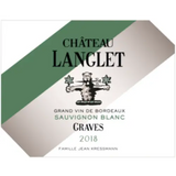 Château Langlet Graves Blanc