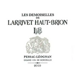 Chateau Larrivet-Haut-Brion Les Demoiselles de Larrivet Haut-Brion Pessac-Leognan