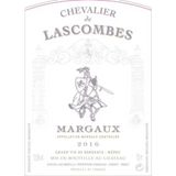 Château Lascombes Chevalier De Lascombes Margaux 2016