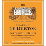 Chateau le Breton Bordeaux Superieur