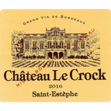 Château le Crock Saint-Estèphe Cru Bourgeois 2016