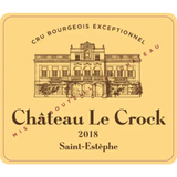 Château le Crock Saint-Estèphe Cru Bourgeois 2018