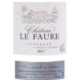 Château Le Faure Bordeaux