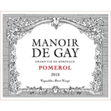 Château le Gay Manoir De Gay Pomerol