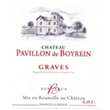 Chateau Le Pavillon de Boyrein Graves