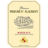 Château le Prieure St-Laurent Réserve Prieuré St-Flaurent Bordeaux