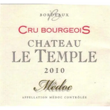 Château Le Temple Médoc Cru Bourgeois 2016