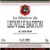 Château Léoville Barton La Réserve de Leoville Barton Saint-Julien