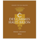 Château les Carmes Haut-Brion Le C des Carmes Haut-Brion
