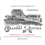 Château Les Grandes Mottes Bordeaux Supérieur