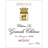 Château Les Grands Chênes Medoc 2018