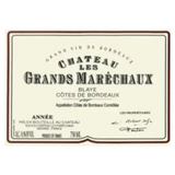 Chateau Les Grands Marechaux Blaye Cotes de Bordeaux