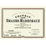 Château Les Grands Marechaux Blaye Côtes de Bordeaux