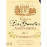 Château les Gravettes Bordeaux Supérieur