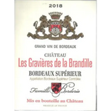 Chateau Les Gravieres de la Brandille Bordeaux Superieur NV