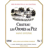 Château Les Ormes de Pez Saint-Estèphe Cru Bourgeois 2015