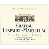 Château Lespault Martillac Pessac-Léognan Blanc