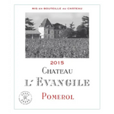 Château L'evangile Pomerol 2015