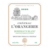 Chateau L’Orangerie Bordeaux Blanc