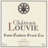 Chateau Louvie Saint-emilion Grand Cru