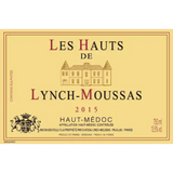 Château Lynch-Moussas Les Hauts de Lynch-Moussas Haut-Médoc 2016