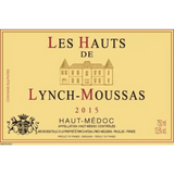 Chateau Lynch-Moussas Les Hauts de Lynch-Moussas Haut-Medoc