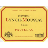 Château Lynch-Moussas Pauillac 5ème Grand Cru Classé 2008