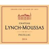 Château Lynch-Moussas Pauillac 5ème Grand Cru Classé 2018