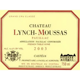 Château Lynch-Moussas Pauillac 5eme Grand Cru Classe
