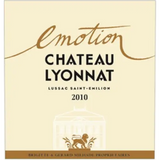 Château Lyonnat Emotion Lussac Saint-Émilion 2016