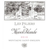 Chateau Maison Blanche Les Piliers de Maison Blanche Montagne Saint-emilion