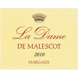 Château Malescot St. Exupery La Dame de Malescot Margaux