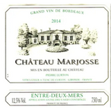 Chateau Marjosse Bordeaux Blanc