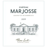 Chateau Marjosse Bordeaux Rouge 2019