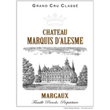 Château Marquis d’Alesme Margaux Grand Cru Classé