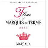 Château Marquis de Terme Fleur de Marquis de Terme Margaux 2016