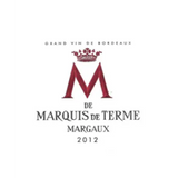 Château Marquis de Terme M de Marquis 2014