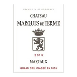 Château Marquis de Terme Margaux Grand Cru Classé