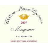 Château Marsac Seguineau Margaux 2019