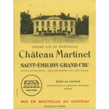 Château Martinet Saint-Émilion Grand Cru Classé 2018