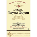 Chateau Mayne Guyon Blaye Cotes De Bordeaux