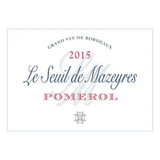 Château Mazeyres Le Seuil de Mazeyres Pomerol 2016