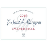 Château Mazeyres Le Seuil de Mazeyres Pomerol 2018