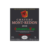 Chateau Mont-Redon Chateauneuf-du-Pape Blanc